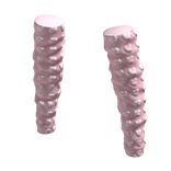 Pink Valentine Leg Warmers