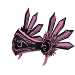 Pink Vampiric Solaris Helm