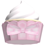  ♡ : pink vanilla cupcake 