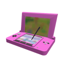 PINK VIDEO GAME !!!!