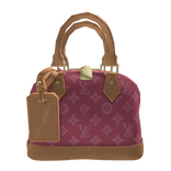 Pink Vintage L-V Classy Bag