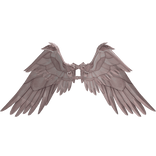 Pink w leather Icarus wings recoloring add-on