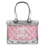 pink white