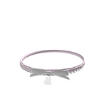 Pink White Bunny Collar