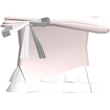 pink white off shoulder doll gothic dress