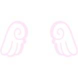♡ pink wings