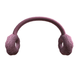 Pink Winter Earmuffs