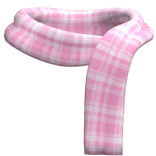 Pink Winter Scarf 