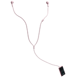 Pink Wired Earbuds