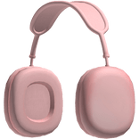 Pink Wireless Headphones