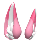 Pink Wolf Ears