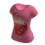 Pink Y2K Curvy Shirt Skirt