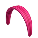Pink Y2K Cute Coquette Stripe Headband 
