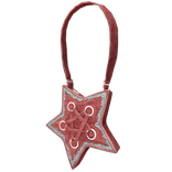 Pink Y2K Denim Star Shoulder Bag 🫐