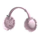 Pink Y2K Fluffy Earmuffs