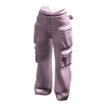 Pink Y2K Jeans w/ Bows