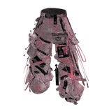 Pink Y3K Holographic Cargo Pants [PBR]