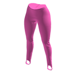 Pink yoga pants