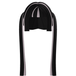 ♡ : pink/black anime y2k long pigtails 