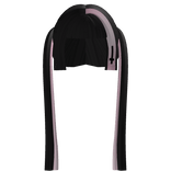 ♡ : pink/black cross goth y2k long pigtails 