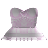 Cutesy Pink Heart Dress