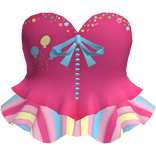 🎈 Pinkie Pie Candy Corset Dress Mlp Pony