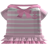 ♡ : pinkie pony sailor school girl dress