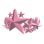 pinkstarscrown