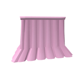 Pinku Long Scholar skirt 