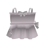 ꒰♡ Pinky Ruffle Kitty Bow Dress