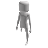 Pirate leg [RECOLORABLE]