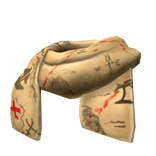 Pirate's Treasure Scarf