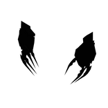 Pitch Black Anime Claws