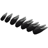 Pitch Black Moray Spikes