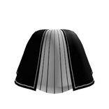 Pitch Black White Ghost Princess Nun Skirt