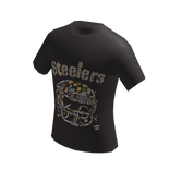 Pittsburgh Steelers Distortedd LEADERS T-Shirt