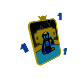 Pixel-1 Bearz Card