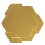 Pixel Golden Mega Token