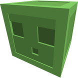 Pixel green slime guy [AveryTheMayo]