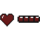 Pixel Health Bar