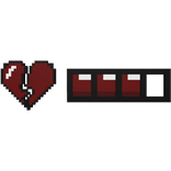 Pixel Health Bar