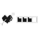 Pixel Health Bar