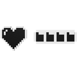 Pixel Health Bar