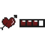 Pixel Health Bar