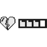 Pixel Health Bar