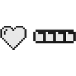 Pixel Health Bar