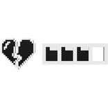 Pixel Health Bar
