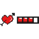 Pixel Health Bar