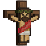 Pixel Jesus