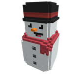 Pixel Snowman Pal ⛄️❄️